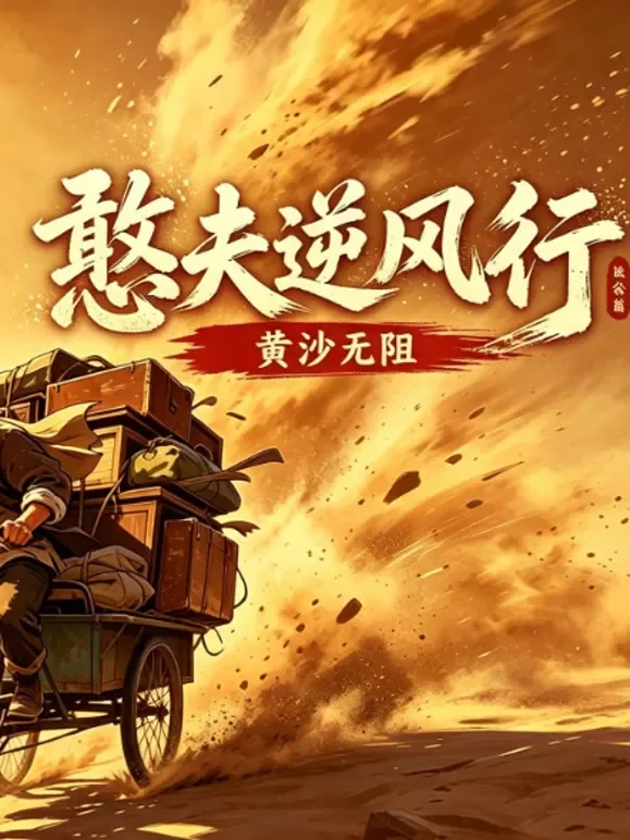 憨夫逆风行动漫海报