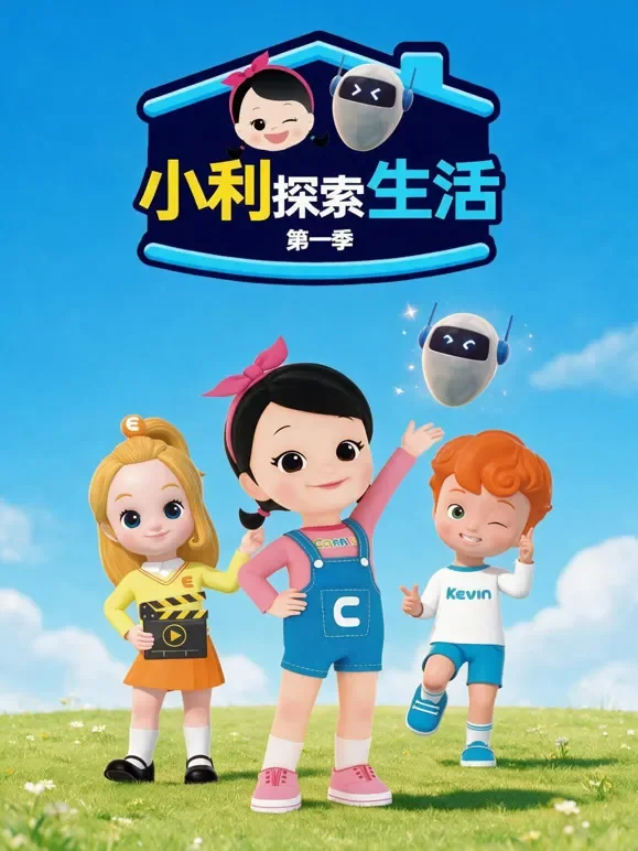 小利探索生活 第1季动漫海报