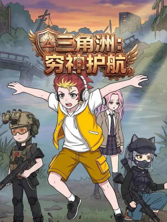 三角洲：穷神护航动漫海报