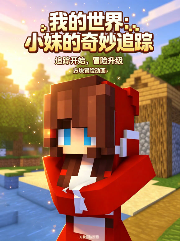 我的世界：小妹的奇妙追踪