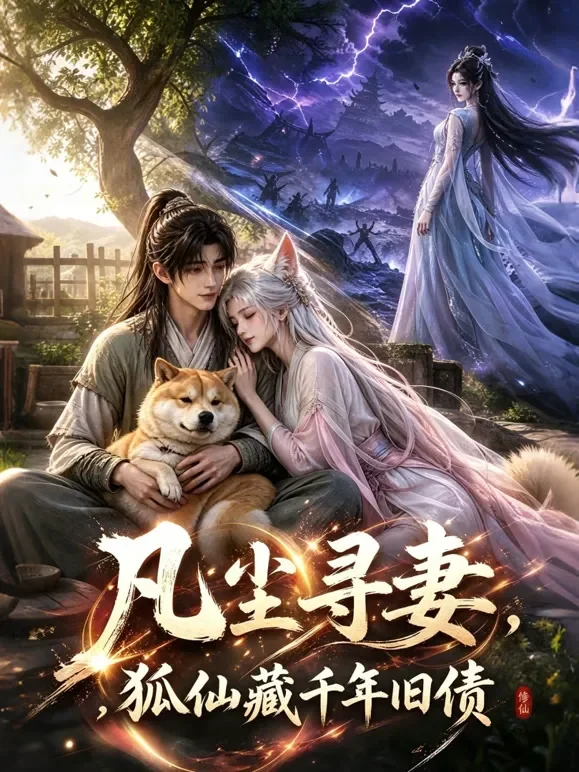 凡尘寻妻，狐仙藏千年旧债动漫海报
