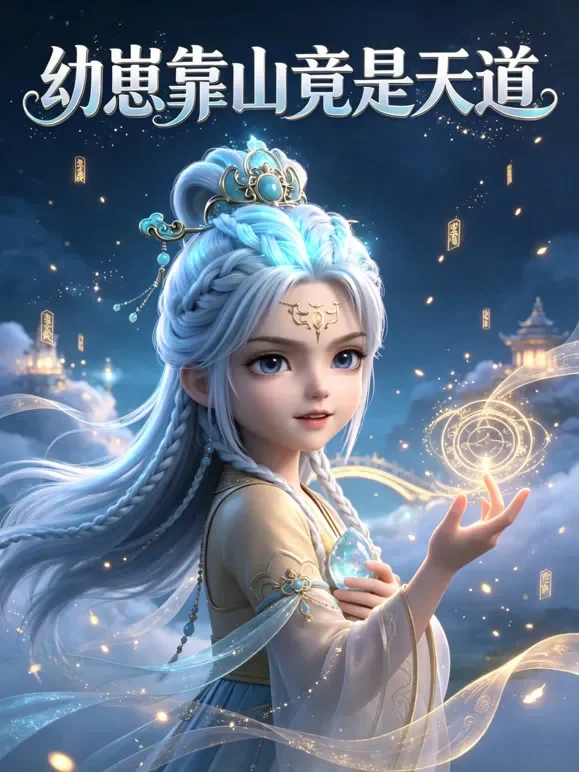 幼崽靠山竟是天道动漫海报