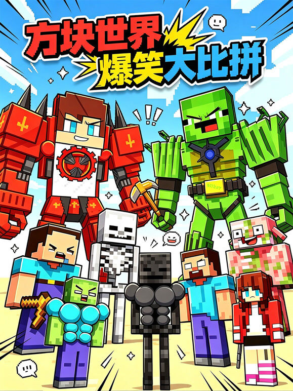 方块世界爆笑大比拼