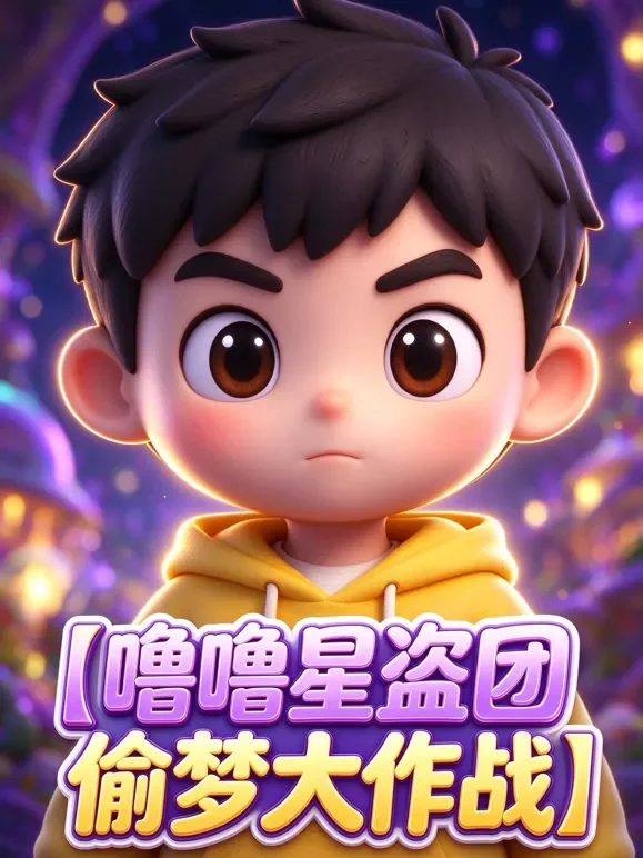 噜噜星盗团：偷梦大作战动漫海报