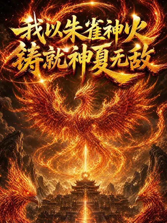 我以朱雀神火，铸就神夏无敌动漫海报