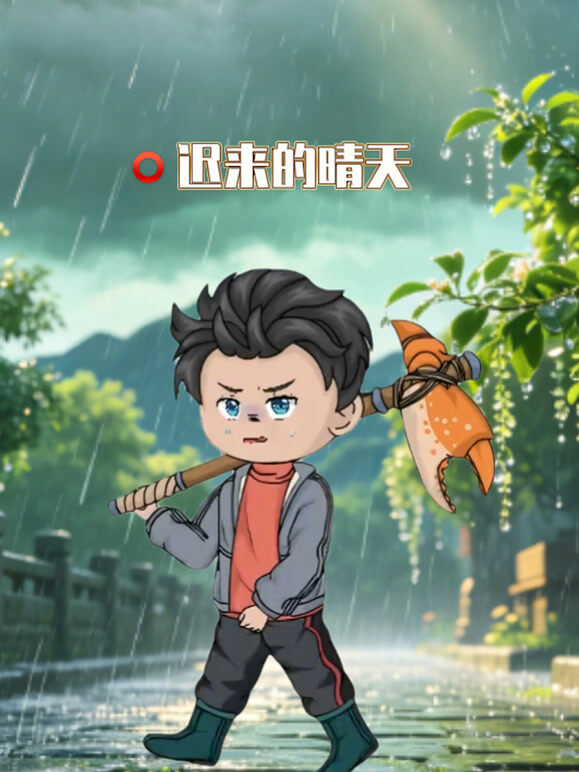 迟来的晴天