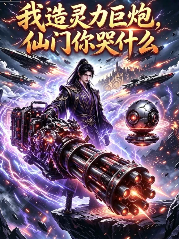 我造灵力巨炮，仙门你哭什么动漫海报