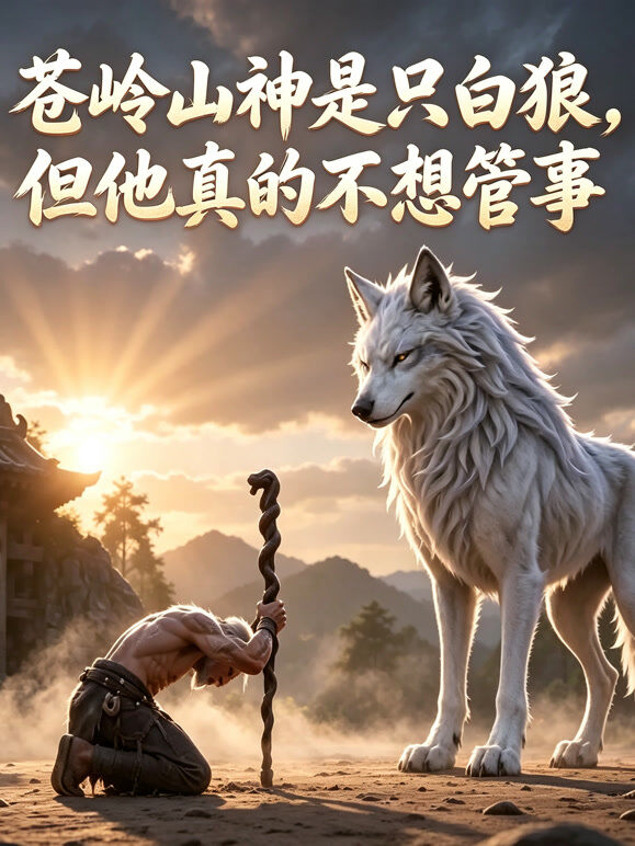 苍岭山神是只白狼，但他真的不想管事
