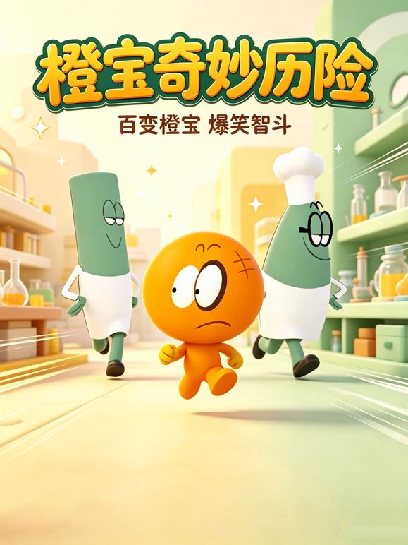 橙宝奇妙历险