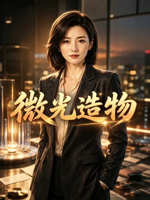 微光造物动漫海报