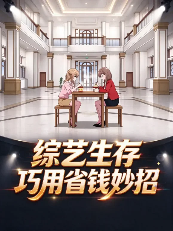 综艺生存巧用省钱妙招动漫海报
