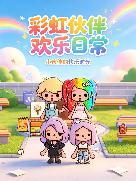 彩虹伙伴欢乐小日常