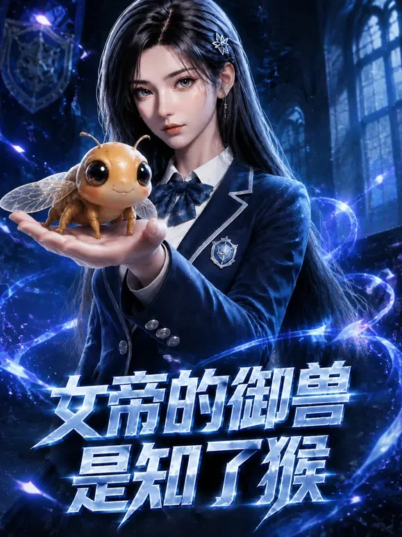 女帝的御兽是知了猴动漫海报