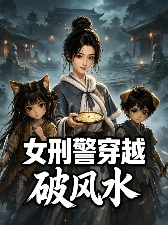 女刑警穿越破风水动漫海报