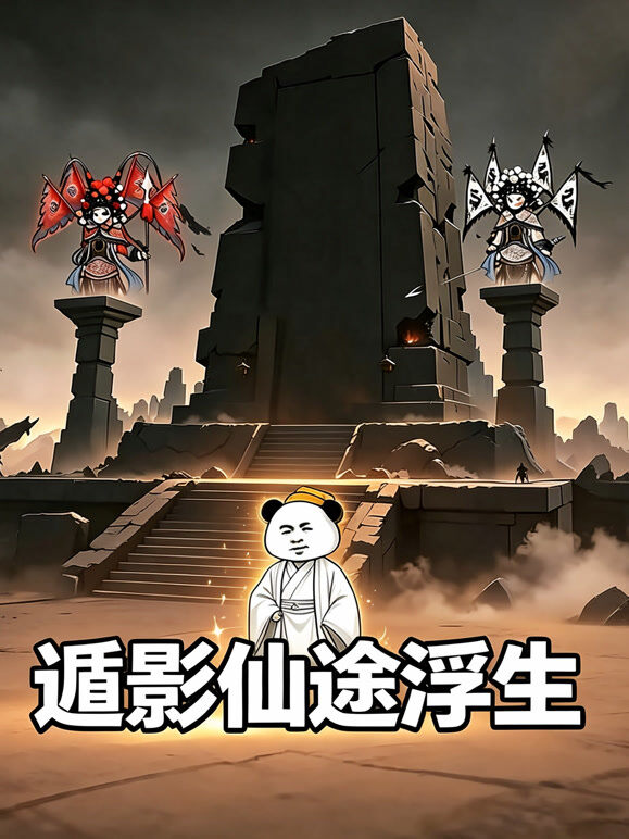遁影仙途浮生