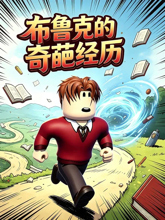 布鲁克的奇葩经历动漫海报