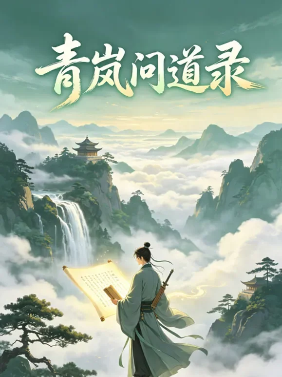 青岚问道录动漫海报