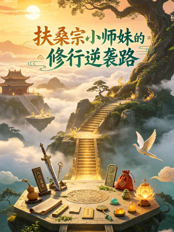 扶桑宗小师妹的修行逆袭路