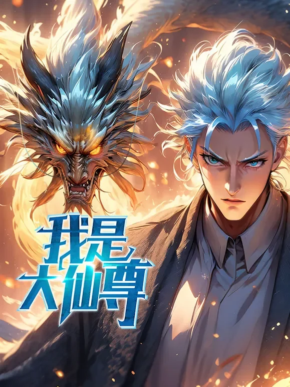我是大仙尊 动态漫画 第2季动漫海报