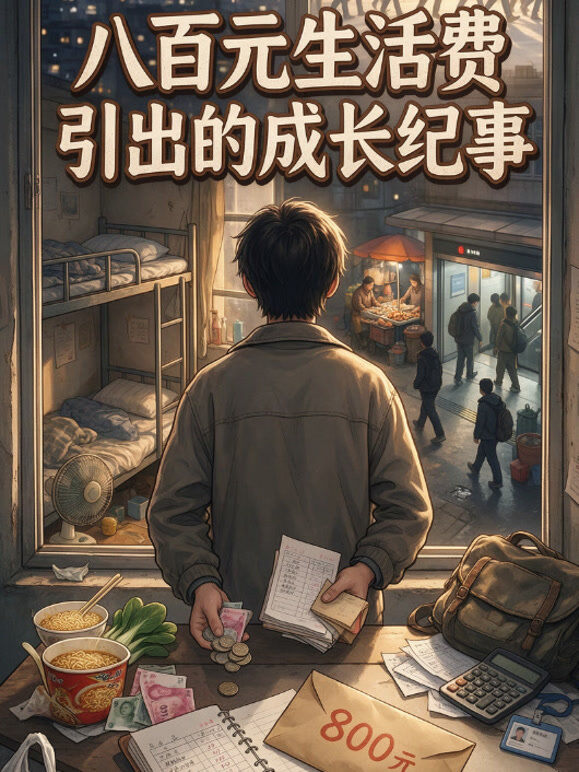 八百元生活费引出的成长纪事