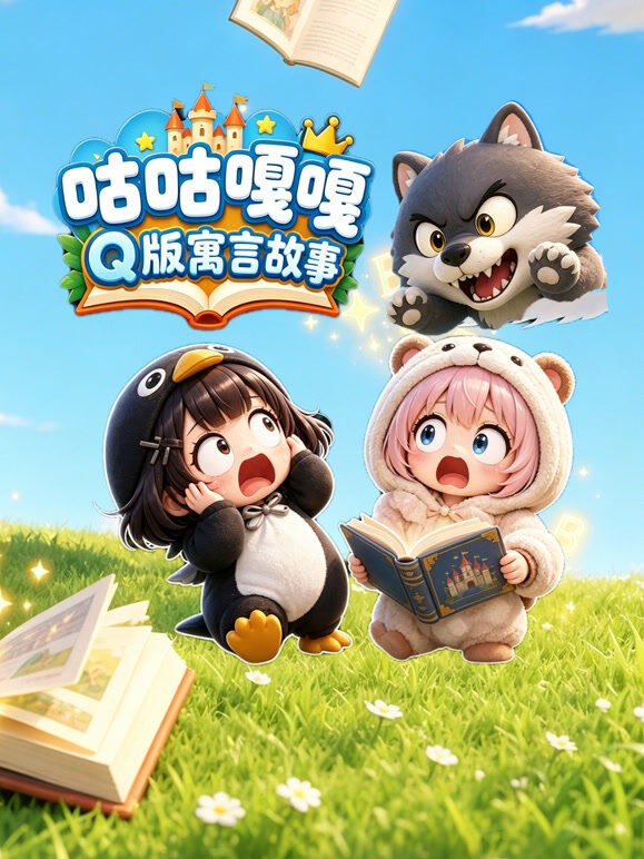 咕咕嘎嘎Q版寓言故事