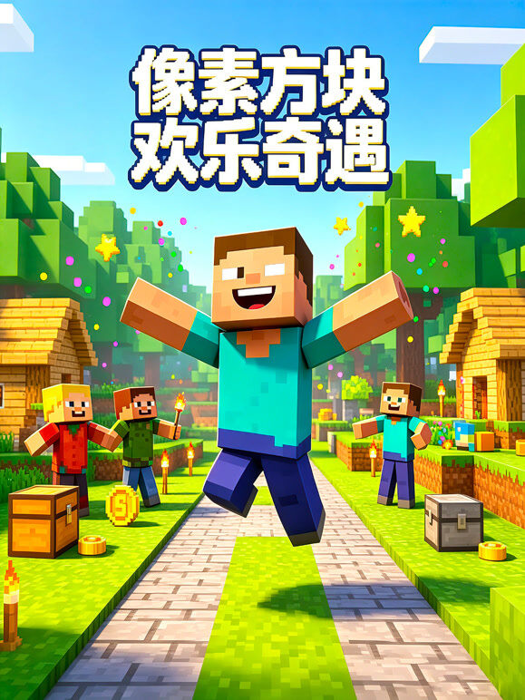 像素方块欢乐奇遇