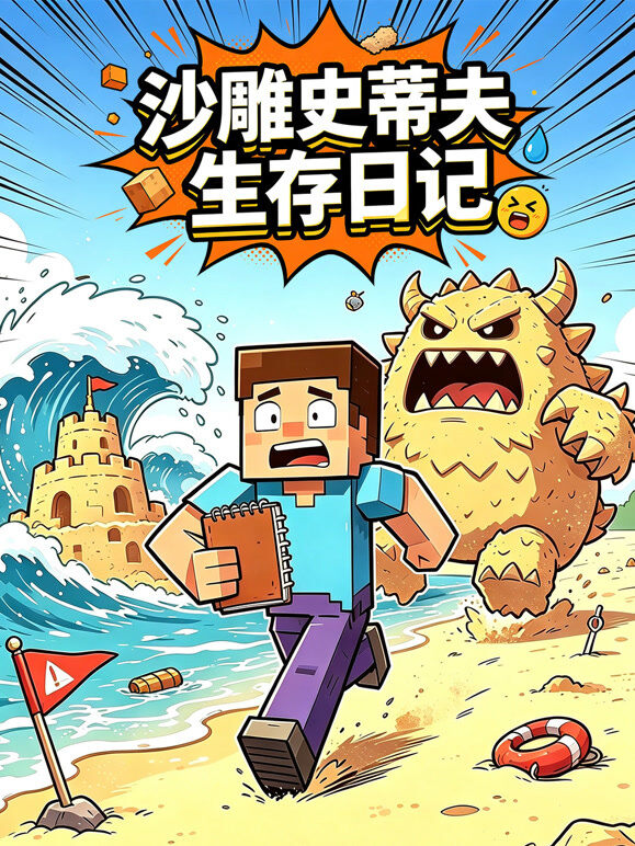 沙雕史蒂夫生存日记