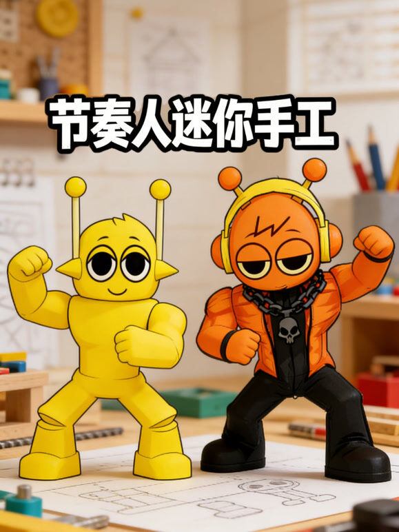 节奏人迷你手工