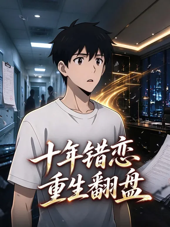 十年错恋，重生翻盘动漫海报