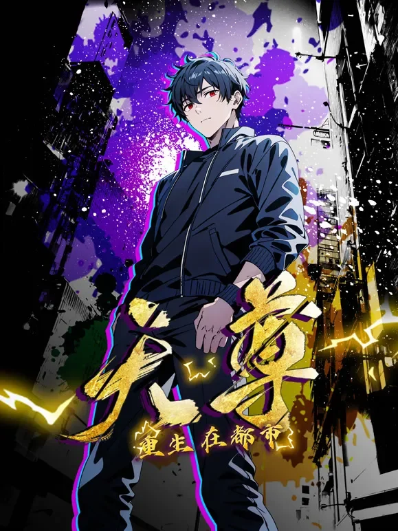 重生天尊在都市 动态漫画动漫海报