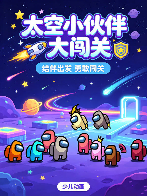 太空小伙伴大闯关