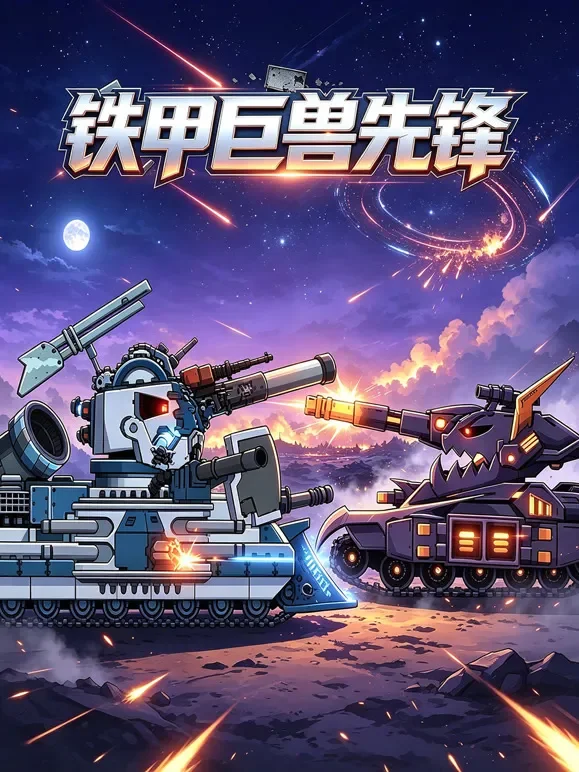 铁甲巨兽先锋动漫海报