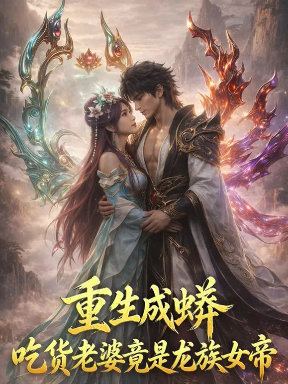 重生成蟒，吃货老婆竟是龙族女帝动漫海报