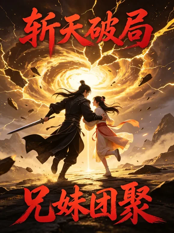 斩天破局兄妹团聚动漫海报