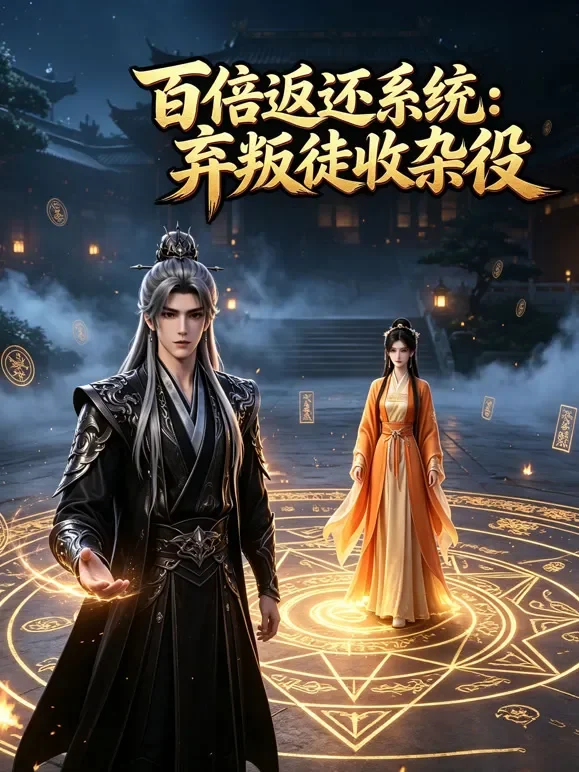 百倍返还系统：弃叛徒收杂役动漫海报