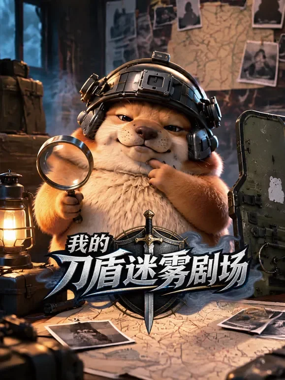 我的刀盾迷雾剧场动漫海报