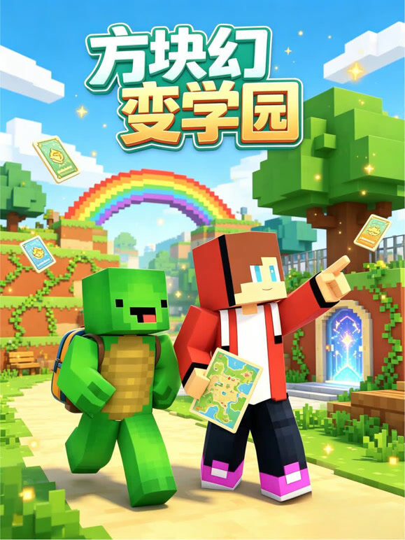 方块幻变学园