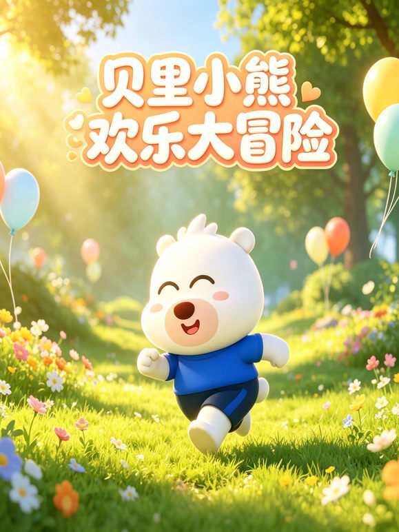贝里小熊欢乐大冒险
