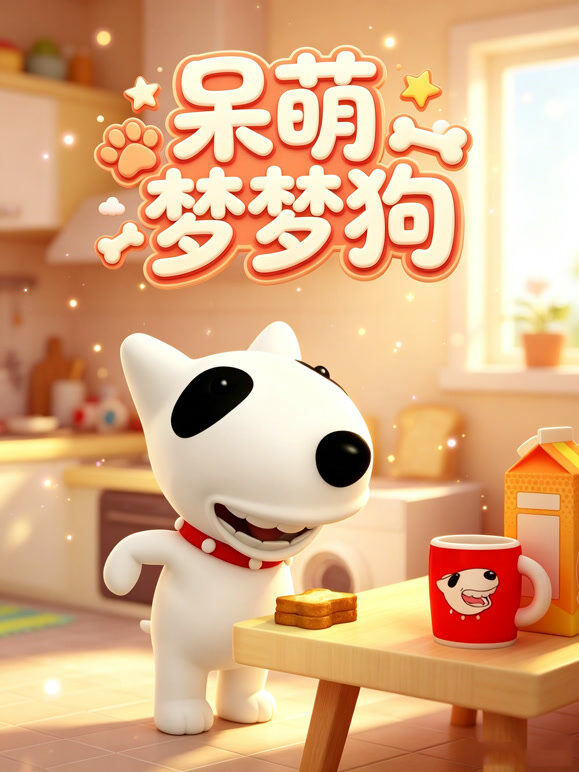 呆萌梦梦狗