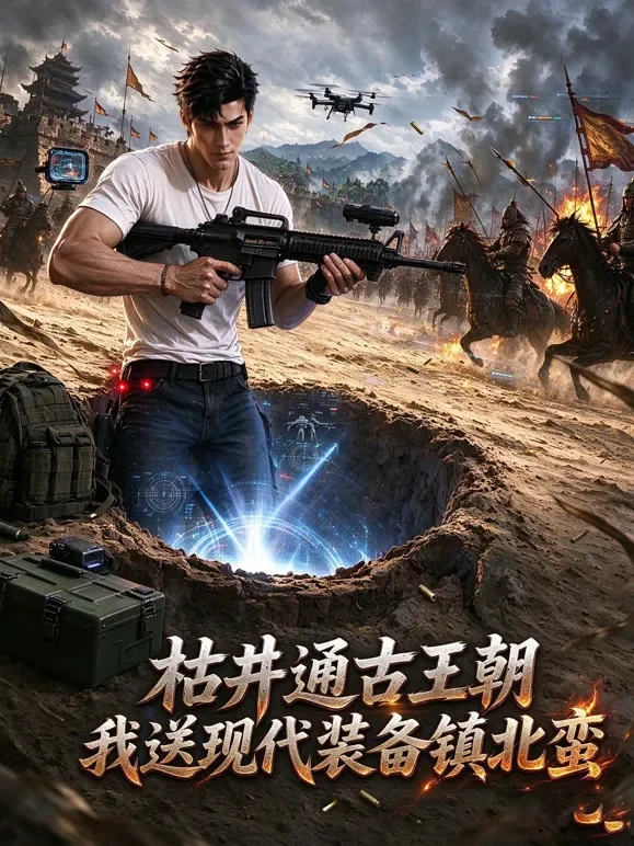 枯井通古王朝，我送现代装备镇北蛮动漫海报