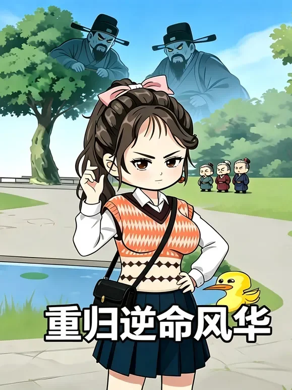 重归逆命风华动漫海报