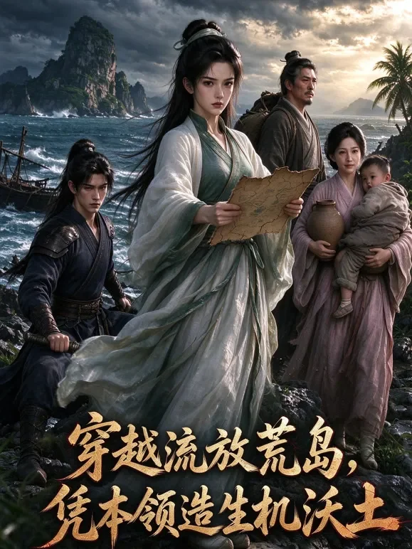穿越流放荒岛，凭本领造生机沃土动漫海报