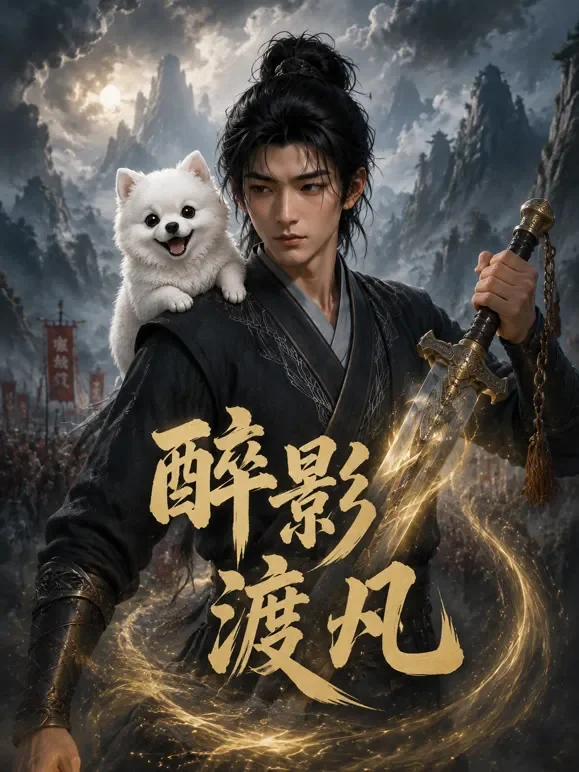 醉影渡凡动漫海报