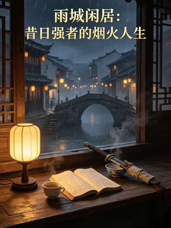 雨城闲居：昔日强者的烟火人生动漫海报