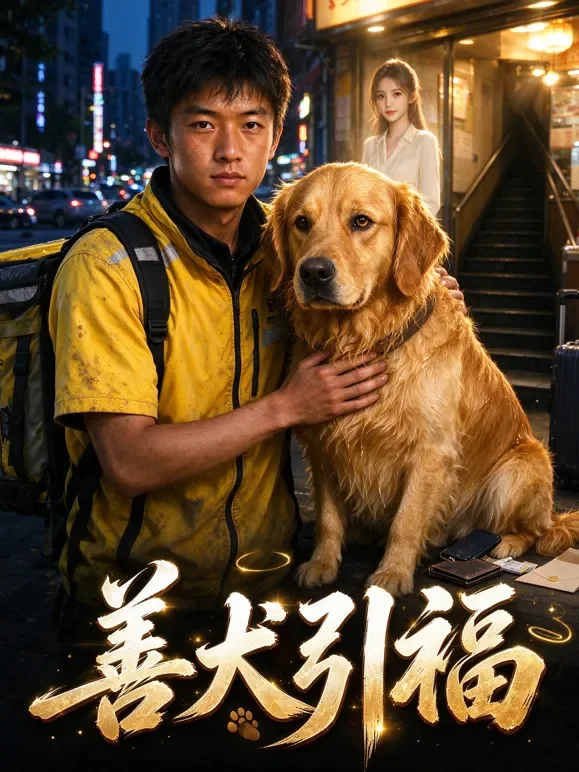 善犬引福动漫海报