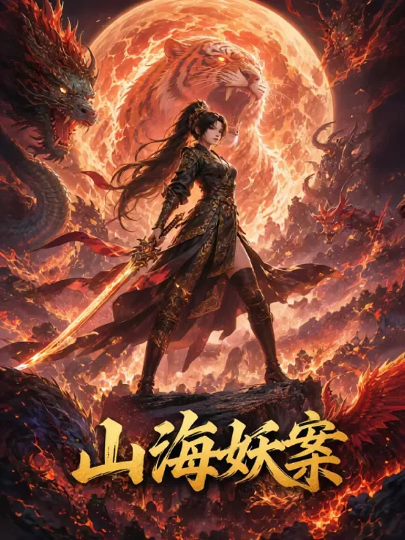 山海妖案动漫海报