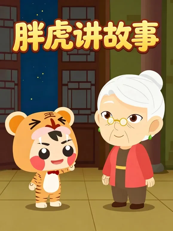 胖虎讲故事动漫海报
