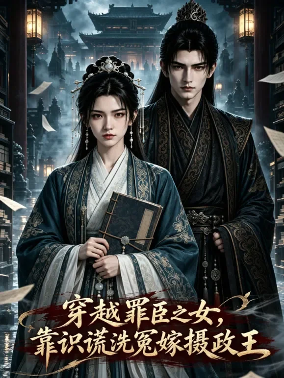 穿越罪臣之女，靠识谎洗冤嫁摄政王动漫海报