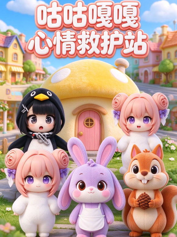 咕咕嘎嘎心情救援站