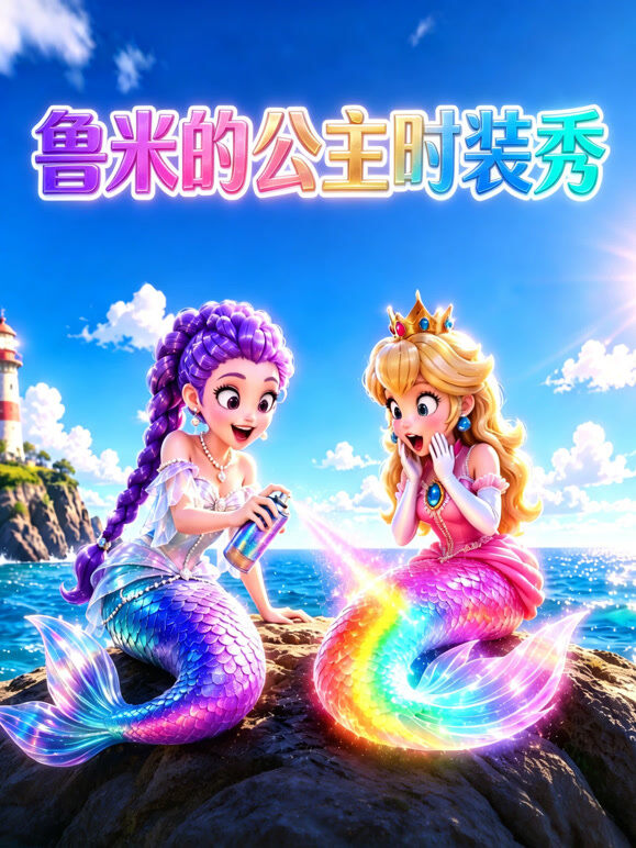 鲁米的公主时装秀